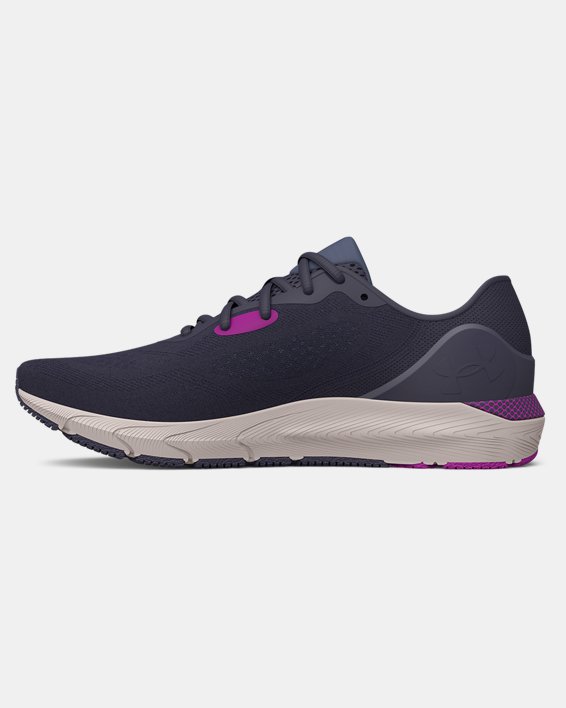 Women's UA HOVR™ Sonic 5 Running Shoes in Gray image number 1